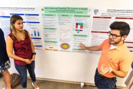 HBREX students present their research posters