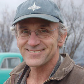 Dr. Dan Schmidt, State Senator (Idaho) casual pose with denim cap