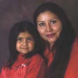 Sharon Malotte and child