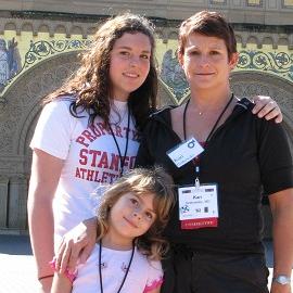 Kari Grabowsky and family