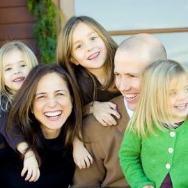 Judy Mikacich and family