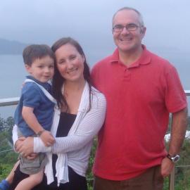 Kevin Madden and family