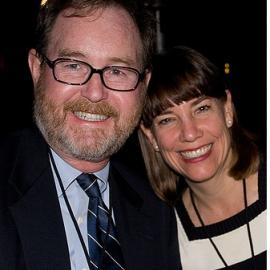 Margie Hoag Mueller and husband