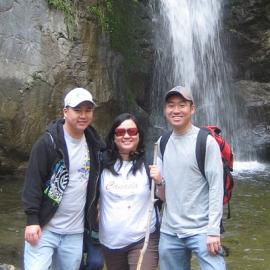 Miranda Ow and family