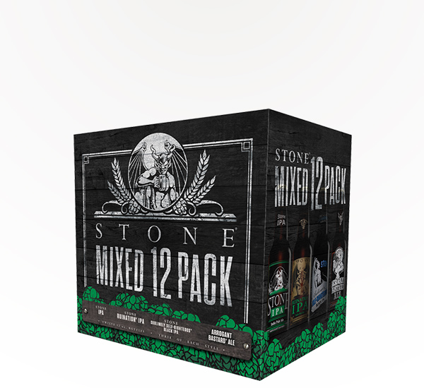 Stone Mixed 12 Pack