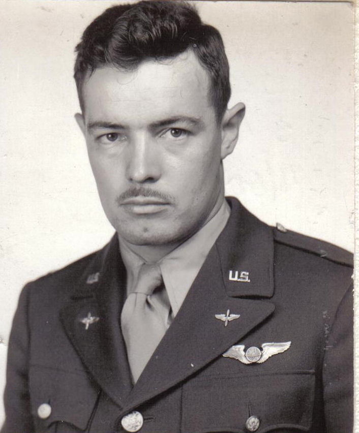 Attached photograph of Second Lieutenant Bedore