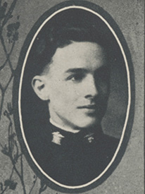 Attached photograph of Lieutenant Junior Grade Avery