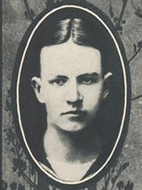 Attached photograph of Seaman Second Class Baldwin