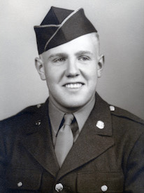 Attached photograph of Private Barnes