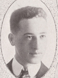 Attached photograph of Private Bartlett