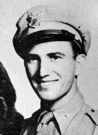 Attached photograph of Second Lieutenant Beadle