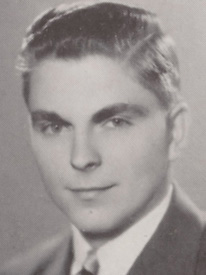 Attached photograph of Lieutenant Junior Grade Bierman