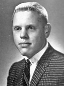 Attached photograph of Major Billipp