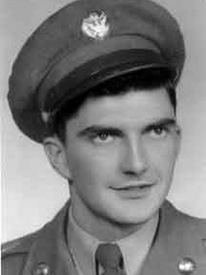 Attached photograph of Private First Class Blodgett