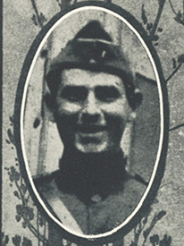 Attached photograph of First Lieutenant Buckley