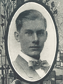Attached photograph of Sergeant Cairns