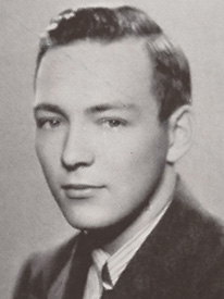 Attached photograph of Second Lieutenant Caldwell