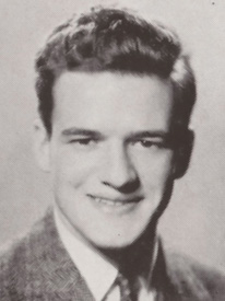 Attached photograph of Ensign Carlin