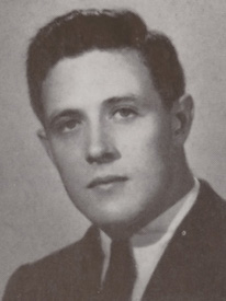 Attached photograph of Second Lieutenant Carpenter