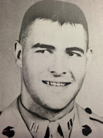 Attached photograph of Captain Chapman