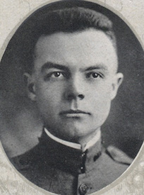 Attached photograph of First Lieutenant Clarke