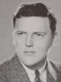 Attached photograph of Second Lieutenant Cramer