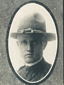Attached photograph of Sergeant Daley