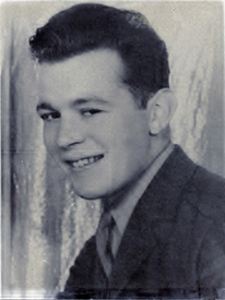 Attached photograph of Private First Class DeLellis