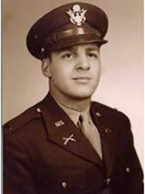 Attached photograph of Second Lieutenant Dunn