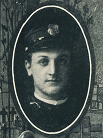 Attached photograph of Ensign Durgin