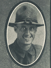 Attached photograph of Private First Class Eicke