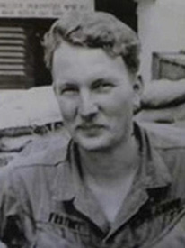 Attached photograph of Specialist Fourth Class Fortney