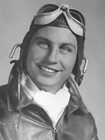 Attached photograph of First Lieutenant Fouts
