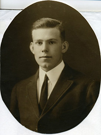 Attached photograph of First Lieutenant Gatton