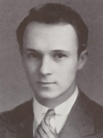 Attached photograph of First Lieutenant Glaessner