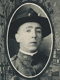 Attached photograph of Corporal Graham