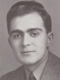 Attached photograph of Second Lieutenant Grossman