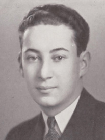 Attached photograph of First Lieutenant Guinzburg