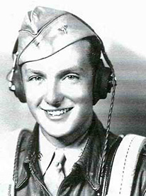 Attached photograph of Second Lieutenant Hankin