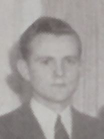 Attached photograph of First Lieutenant Hanson