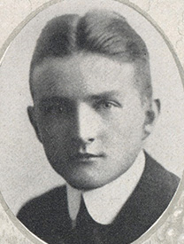 Attached photograph of Lieutenant Hefferan