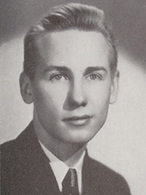 Attached photograph of First Lieutenant Henning