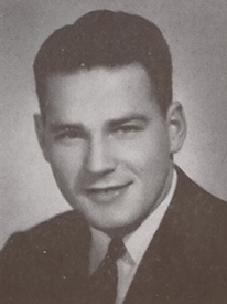 Attached photograph of Ensign Higley