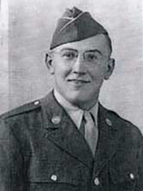 Attached photograph of Private Hostak