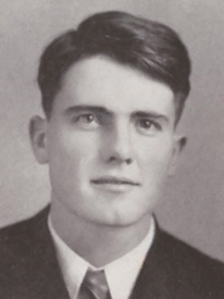 Attached photograph of Second Lieutenant Jacob