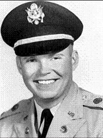 Attached photograph of First Lieutenant Jaeck