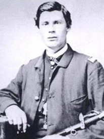 Attached photograph of Second Lieutenant Judkins