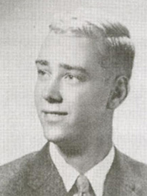 Attached photograph of Second Lieutenant Kellenbenz