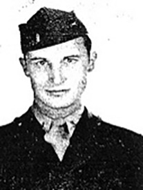 Attached photograph of First Lieutenant Kessier