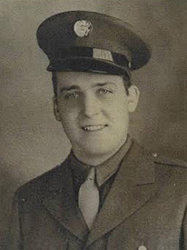 Attached photograph of Private Krenke